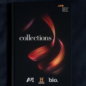 Collections Hardcover Book – A&E, History, Bio Network
